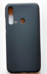 TPU maska PUDDING za Huawei P20 Lite 2019 (6.4") crna