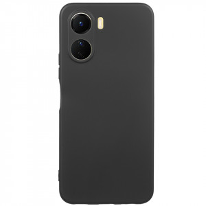 TPU maska PUDDING za Vivo Y16 2022 (6.58") crna