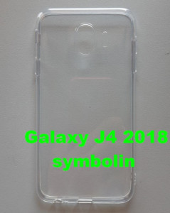 TPU maska za Galaxy SM-J400F Galaxy J4 2018, BELA, ultra tanka 0,3mm