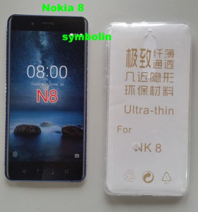 TPU maska za Nokia 2 providna ultra tanka