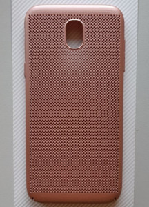 TPU/PC BREATH maska za SM-J530F Galaxy J5 2017, pink