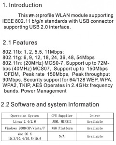 USB bežična mrežna wifi kartica Gembird WNP-UA150P-01, High power USB wireless adapter 150N