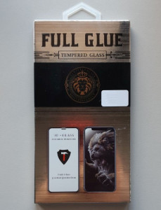 Zaštitno, kaljeno staklo 5D Full Glue za Huawei P20 Lite, Nova 3E Huawei P20 Lite 2018 (5.84") crni rub