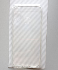 TPU 0,3mm maska ultra tanka za Xiaomi Redmi Note 6 Pro 2018 (6.26"), providna