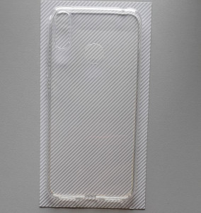 TPU ultra tanka maska 0,3MM za Huawei Y7 Prime, Y7 Pro 2019, Enjoy 9 (6.26"), providna