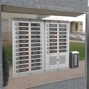 Audio mikrozvučna jedinica za Urmet interfone 1128/500