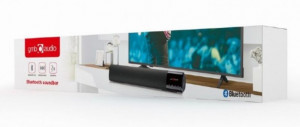 Bluetooth zvučnik soundbar Gembird SPK-BT-BAR400-01, 2x5W USB, SD, AUX, mikrofon, black