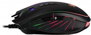 Gejmerski miš A4Tech A4-Q81-CURVE Bloody, NEON X-Glide, 500-3200 Dpi, USB