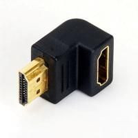 HDMI adapter M/Ž - 90 stepeni, pozlaćeni, M-F90, CA320, GEMBIRD A-HDMI90-FML