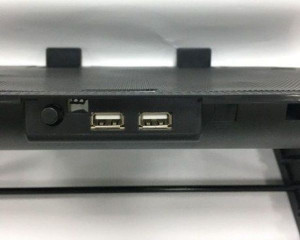 Kuler, Hladnjak, Postolje za hladjenje laptopa GEMBIRD N2000FS do 17 inča
