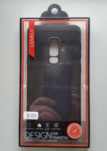 Maska TPU/PC BREATH za SM-G965F GALAXY S9 PLUS BLACK