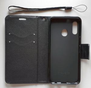 Preklopna futrola Mercury za Samsung Galaxy A20E 2019 (5.8") crna