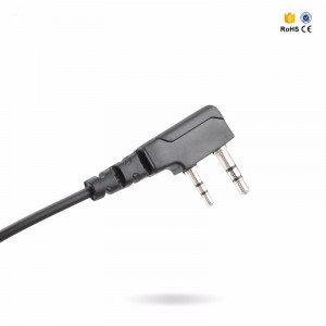 Slušalica s mikrofonom i akustičnom tubom EP-2XM za SAMCOM CP-446, CP-446D, CP-500, Motorola 2PIN konektor