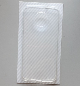 TPU 0,3mm maska ultra tanka za Motorola Moto G6 plus (5.9") 2018, providna