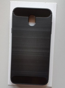 TPU BRUSHED maska za Samsung Galaxy SM-J737F, Galaxy J7 2018, crna