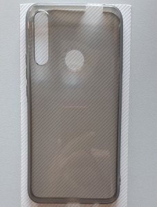 TPU maska 0.3mm ultra tanka za Huawei P Smart Z 2019 (6.59"), smoke