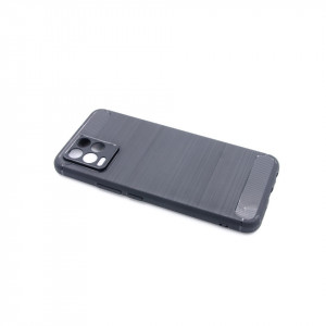 TPU maska BRUSHED za Realme 8, Realme 8 Pro 2021 (6.4") crna