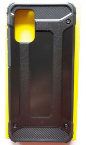 TPU maska DEFENDER maska za Samsung Galaxy S20 Plus 2020 (6.7") crna