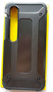 TPU maska DEFENDER za Xiaomi Mi 10 2020, Mi 10 Pro 2020 (6.67") CRNA