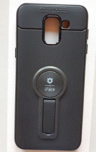 TPU maska iFace za Samsung SM-J600F GALAXY J6 2018 (5.6"), crna