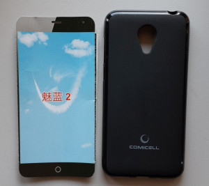 TPU Pudding maska za MEIZU M2 (5.0") 2015, providna