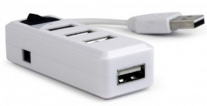 USB HUB, 4 porta, Gembird UHB-U2P4-21, USB 2.0