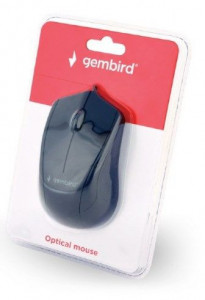 USB Opticki miš Gembird MUS-3B-02, 1000Dpi 3-button black/space USB