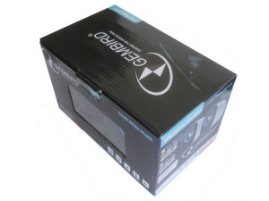 Zvucnici 2.0 sistem Gembird SPK-111, USB napajanje, snage 2x3W crni