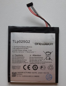 Baterija TLp025G2 za Alcatel OT-9001 Pixi 4 (6"), OT-9001, OT-9003, OT-8050