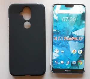 TPU Pudding maska za Nokia 7.1 plus 2018, Nokia 8.1, Nokia X7 (6.18")