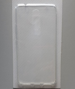 TPU 0.3mm ultra tanka maska za Lenovo K6 Note 2016 (5.5") providna
