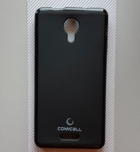 TPU silikonska maska Pudding za Wiko Jerry 2 (5.0") 2017, crna