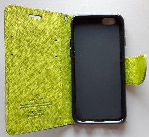 Preklopna futrola Mercury za iPhone 6 (4.7") plava