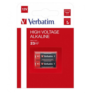Alkalna baterija 23A MN21/A23 12V 2PACK VERBATIM 23A