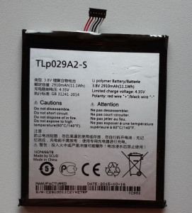 Baterija TLP029AJ, TLP029A2-S za Alcatel Idol OT 6045 IDOL 3 (5.5 inč)