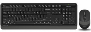 Bežična tastatura plus bežični miš A4Tech A4-FG1010 Fstyler, YU latinica