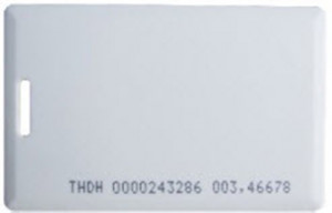 EM kartica 125 KHz sa otvorom za vezivanje trake NP-C31 EM 125kHz - TK4100