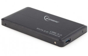 Externo kuciste USB 3.0 za 2.5" SATA hard diskove crni Gembird EE2-U3S-2