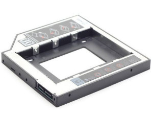 Fioka za montazu 2.5" SSD/SATA HDD (do 9.5mm) u 5.25" leziste u Laptop umesto optike Gembird MF-95-01