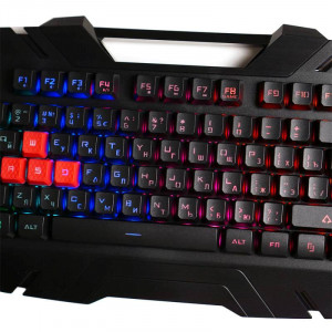 Gejmerska tastatura, A4Tech A4-B150N Bloody, US-LAYOUT, black, USB