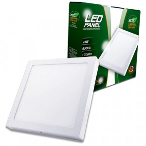 LED panel nadgradni ČETVRTASTI 24W LUMNPK eco 24W, 3000K ili 6500K