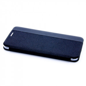 Preklopna futrola LEATHER NEW za iPhone 11 Pro 2019 (5.8") crna