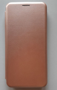 Preklopna futrola LEATHER za Huawei P Smart Z 2019, Honor 9X, Y9 Prime 2019 (6.59") pink
