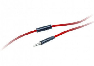 Slušalice s mikrofonom GEMBIRD MHS-LAX-B, konektor 1 x 3,5mm