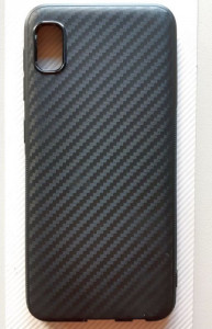 TPU 0.3mm CARBON za Samsung SM-A102F, Galaxy A10e 2019 (5.83") crna