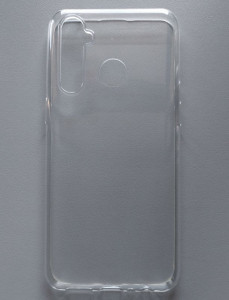 TPU 0,3mm maska ultra tanka za Realme 5 Pro 2019 (6.3") providna