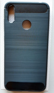 TPU BRUSHED maska za Huawei Y7 2019, Y7 Prime 2019, Y7 Pro 2019, Enjoy 9 (6.26"), crna