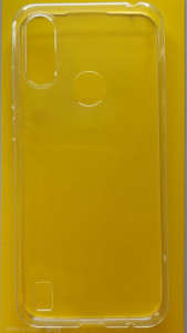 TPU maska 0.3mm ultra tanka za Moto E6S 2020 (6.1") providna