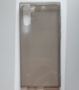 TPU maska 0.3mm ultra tanka za Samsung SM-N970F, Galaxy Note 10 2019 (6.3"), smoke