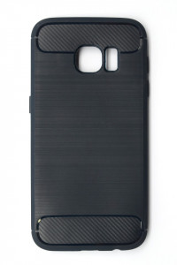TPU maska BRUSHED za IPHONE X 5.8" dark blue